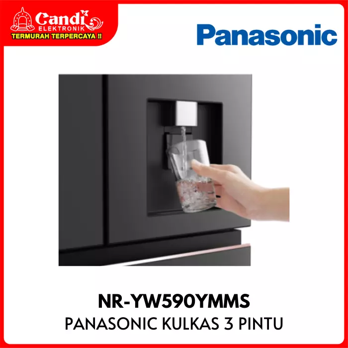 KULKAS MULTI DOOR PANASONIC